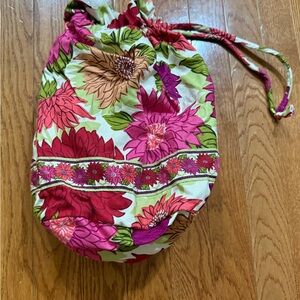 Vera Bradley Cinch Sac